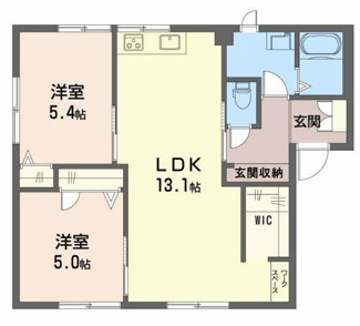 【間取り】 | ガーデンハイツひがきE