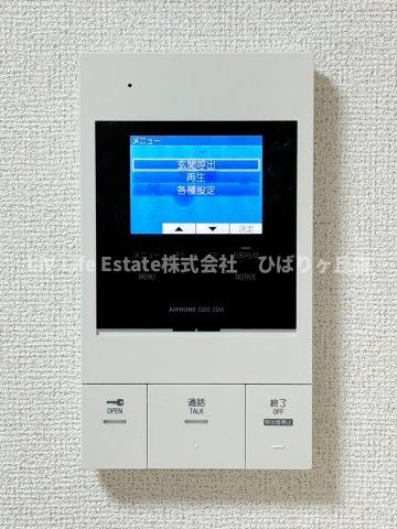 グランシャリオ清瀬のセキュリティ|同仕様写真