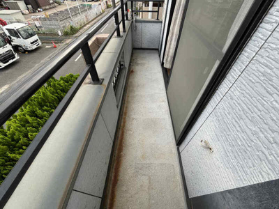 【バルコニー】 | 船橋市夏見1丁目戸建て