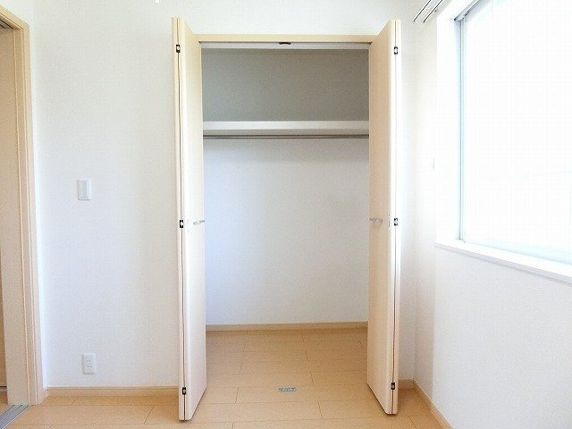 アクアオアシスⅠの収納