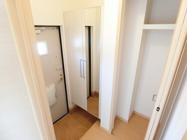 アクアオアシスⅠの玄関