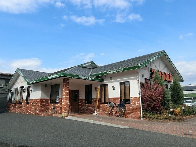 アクアオアシスⅠの周辺|コメダ珈琲店 大垣林町店まで400m