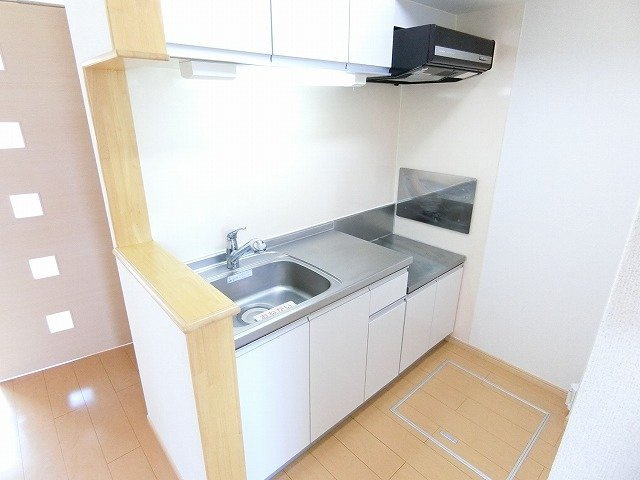 アクアオアシスⅠのキッチン