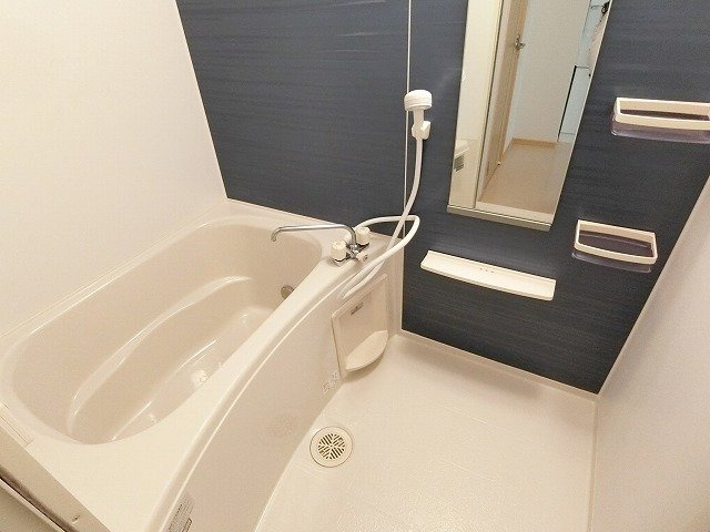 アクアオアシスⅠの浴室