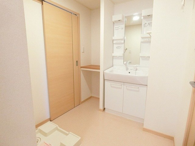 アクアオアシスⅠの洗面所