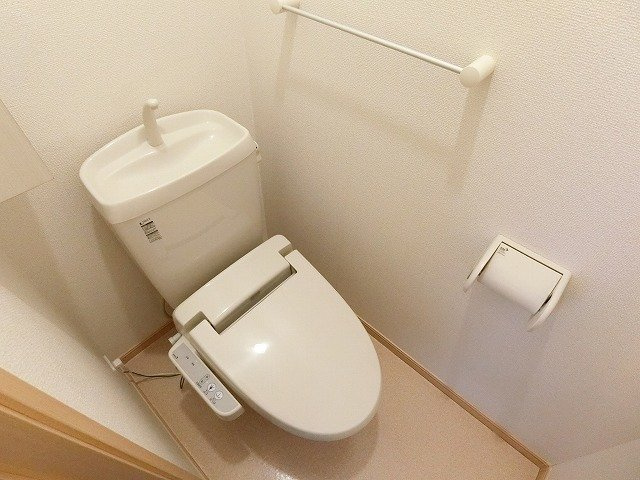 アクアオアシスⅠのトイレ