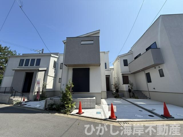 茅ヶ崎市柳島海岸　新築戸建　全19区画の外観|現地外観