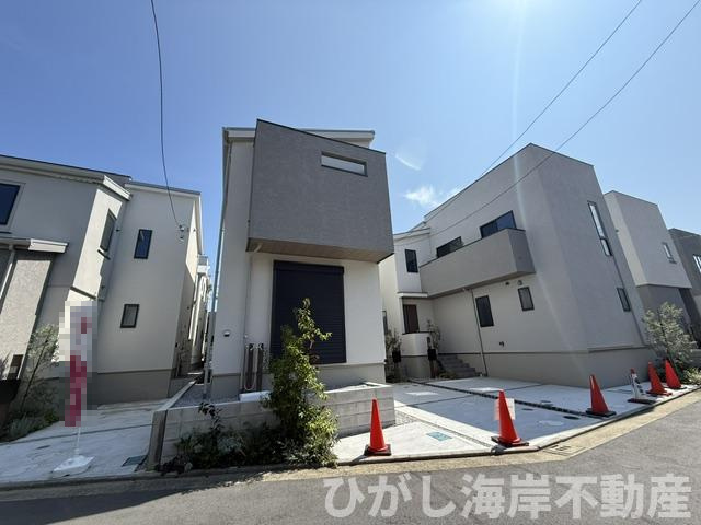 茅ヶ崎市柳島海岸　新築戸建　全19区画の外観|現地外観