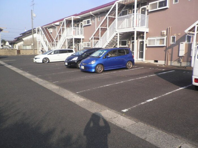 【駐車場】 | ルミナスⅠ　1号棟