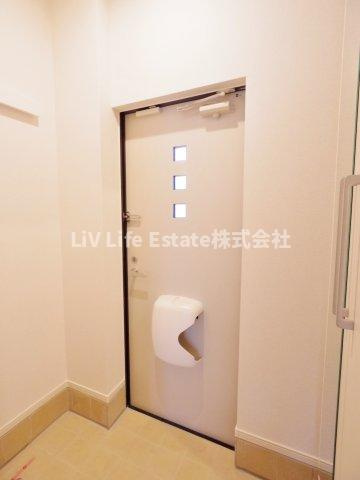 ペガサスＢの玄関