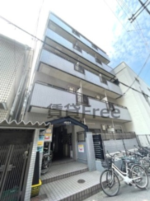 【外観】 | シルクロード勝山Ⅱ　仲介手数料無料