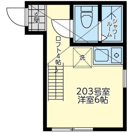 【間取り】 | ユナイト桜本ラヴロック