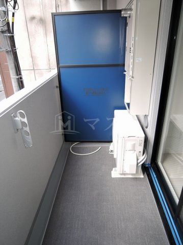 サムティ難波ＶＩＶＯのバルコニー|別部屋参考写真