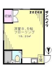 ２０２号室