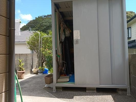 高知市万々　中古戸建ての収納