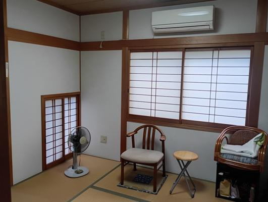 高知市万々　中古戸建ての和室
