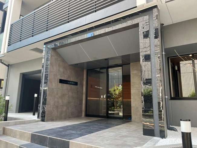 【エントランス】プライムブリス　東中野駅前