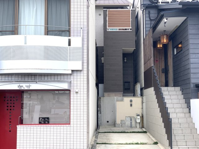 京都市北区紫竹北栗栖町　中古一戸建の外観