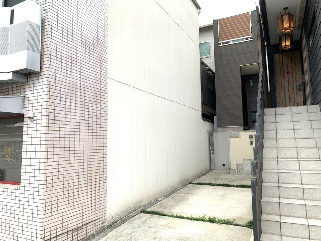 京都市北区紫竹北栗栖町　中古一戸建の外観