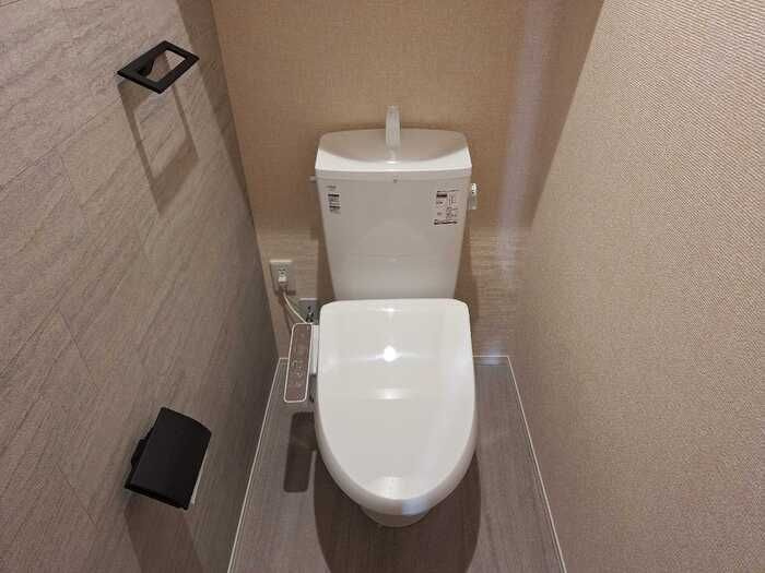 D-ROOM盛岡本宮　A棟のトイレ