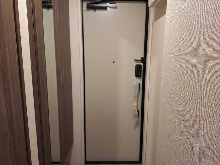 D-ROOM盛岡本宮　A棟の玄関