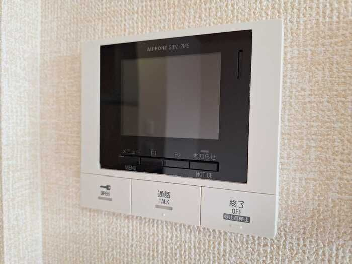 D-ROOM盛岡本宮　A棟のセキュリティ
