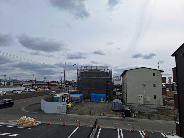 D-ROOM盛岡本宮　A棟の展望