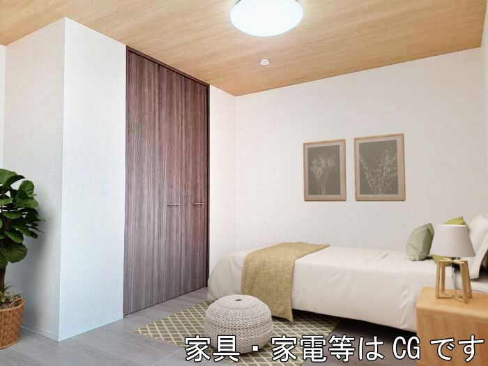 D-ROOM盛岡本宮　A棟の洋室