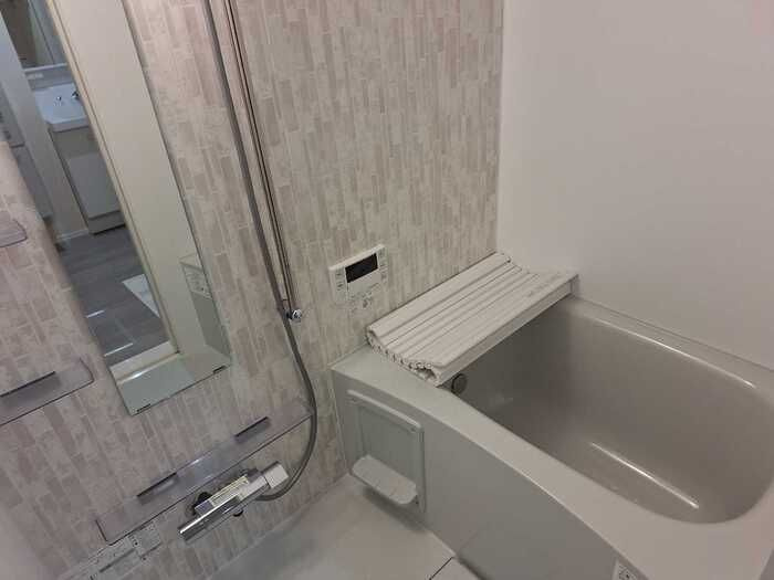 D-ROOM盛岡本宮　A棟の浴室
