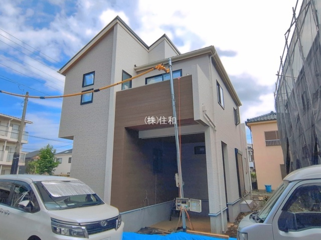 【新築分譲住宅】川越市南大塚3丁目の外観