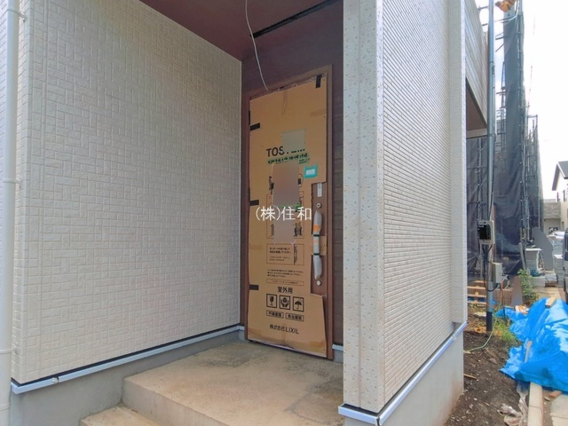 【新築分譲住宅】川越市南大塚3丁目の玄関