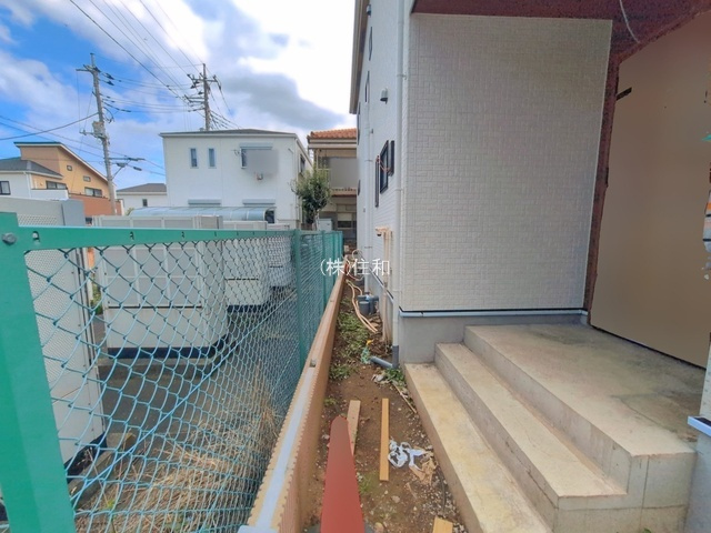 【新築分譲住宅】川越市南大塚3丁目の玄関