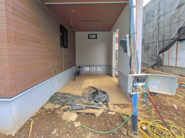 【新築分譲住宅】川越市南大塚3丁目の駐車場