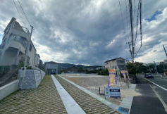 北名次町 売土地 2区画の外観|1号地