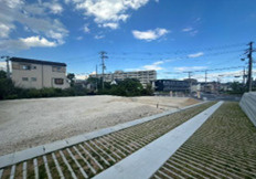 北名次町 売土地 2区画の外観|2号地