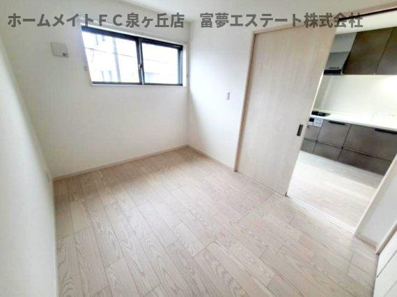 ヴェルメゾン堺北条町の内装