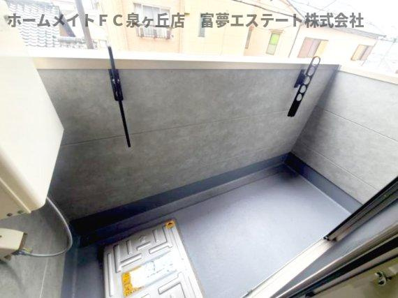 【バルコニー】 | ヴェルメゾン堺北条町