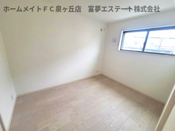 【洋室】 | ヴェルメゾン堺北条町 | 5帖洋室
