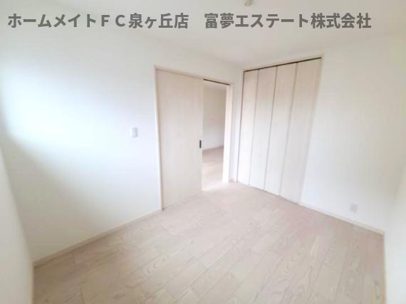ヴェルメゾン堺北条町の洋室|4.2帖洋室