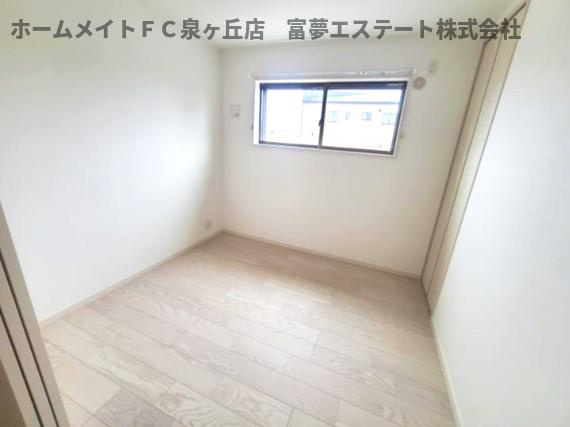 【洋室】 | ヴェルメゾン堺北条町 | 4.2帖洋室