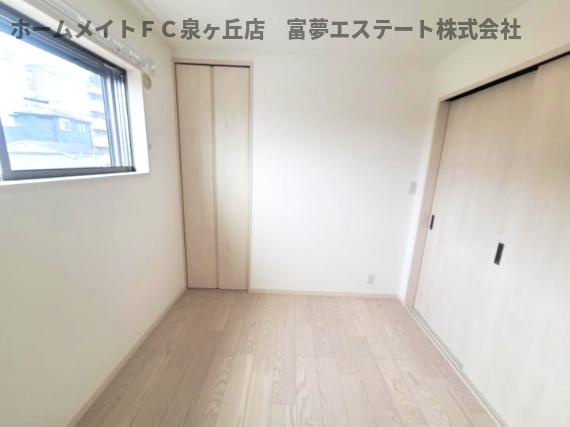 ヴェルメゾン堺北条町の洋室|4.2帖洋室