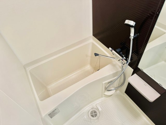 Luxe姫路の浴室