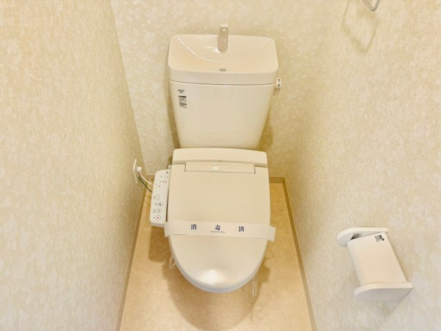 Luxe姫路のトイレ