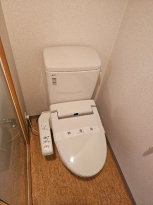 【トイレ】 | Stable三条大宮 | 落ち着いたトイレです