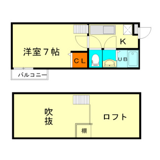 【間取り】 | Stable三条大宮