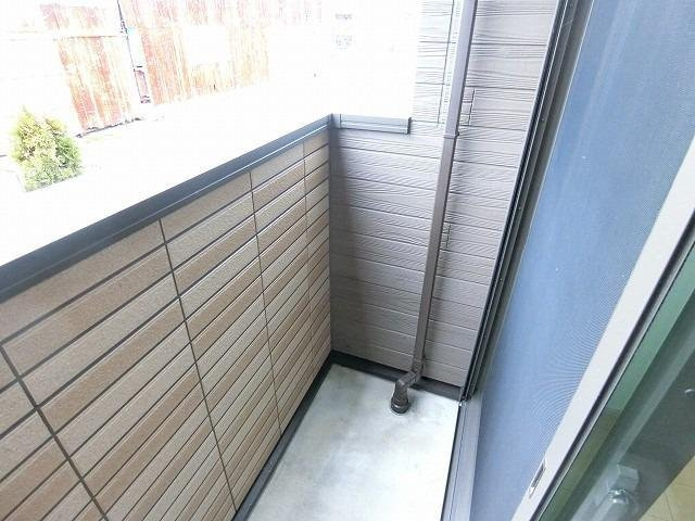 ピースクローバーⅠのバルコニー