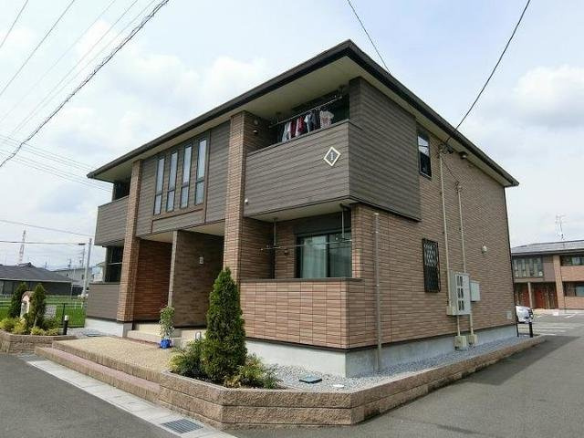 ピースクローバーⅠの外観
