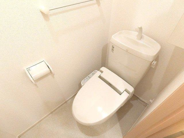 ピースクローバーⅠのトイレ