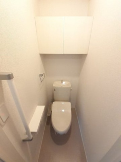 【トイレ】 | ベル　ヴィオラ　Ⅲ | 清潔感のあるトイレです