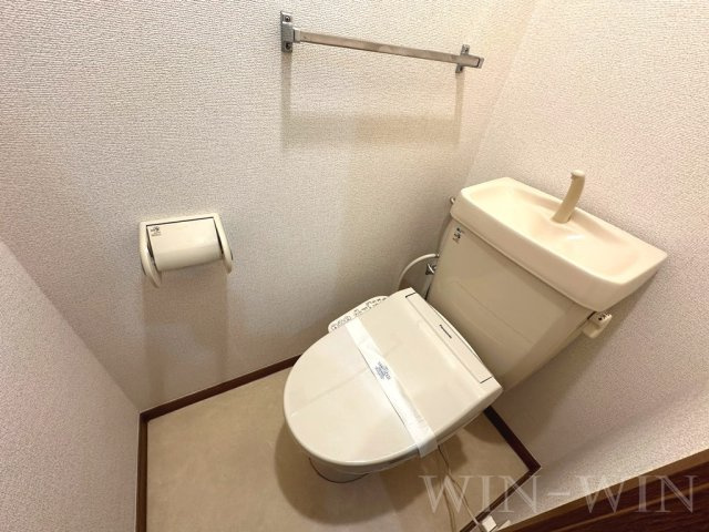 サンライズ忠興のトイレ